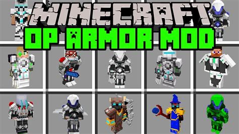 minecraft armor mod|minecraft everything is armor mod.